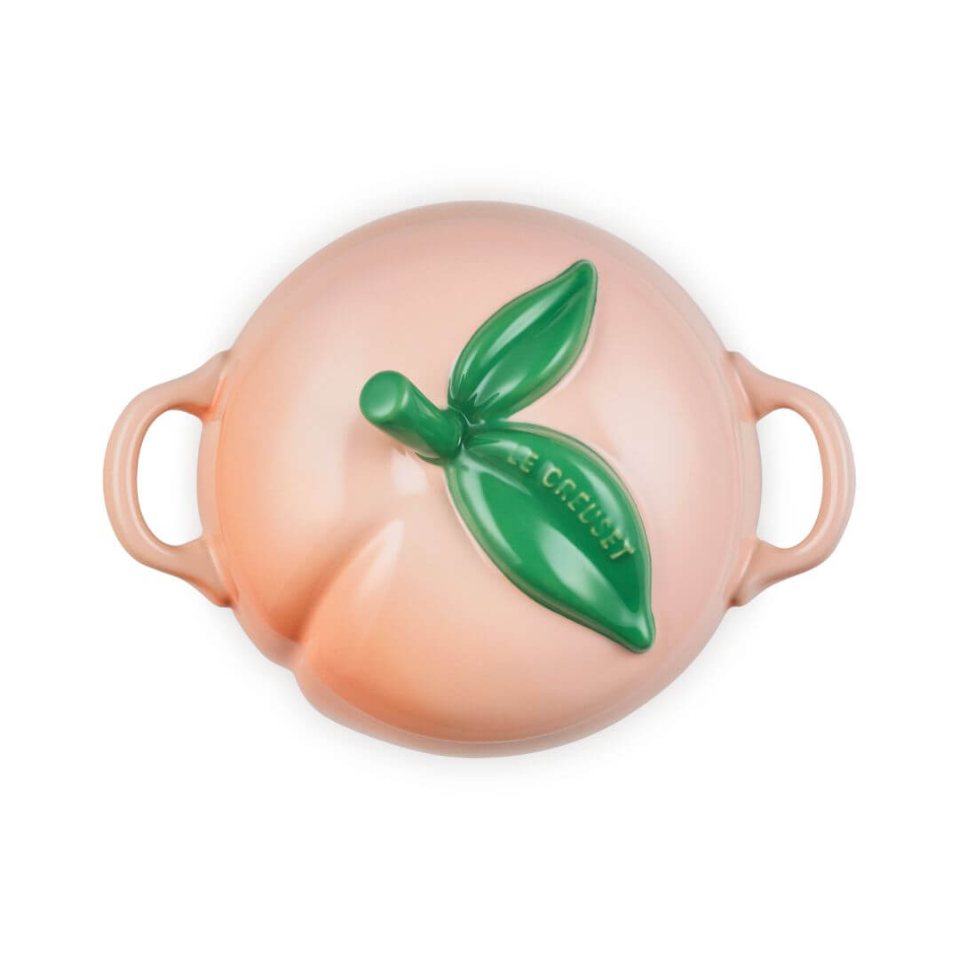 Le Creuset Peach Fruit Cocotte 580ml
