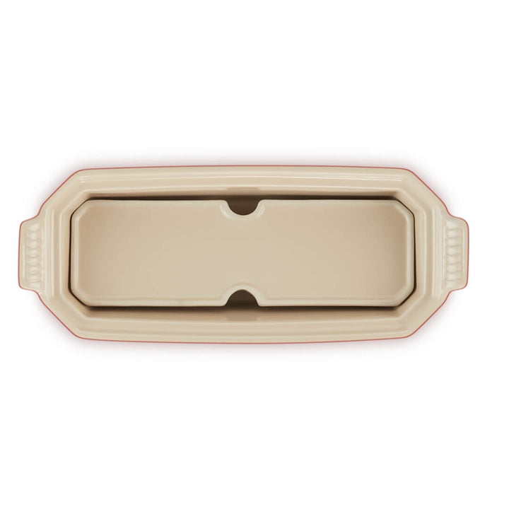 Le Creuset Ceramic Rectangular 28cm Terrine Cerise