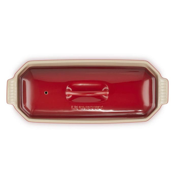 Le Creuset Ceramic Rectangular 28cm Terrine Cerise