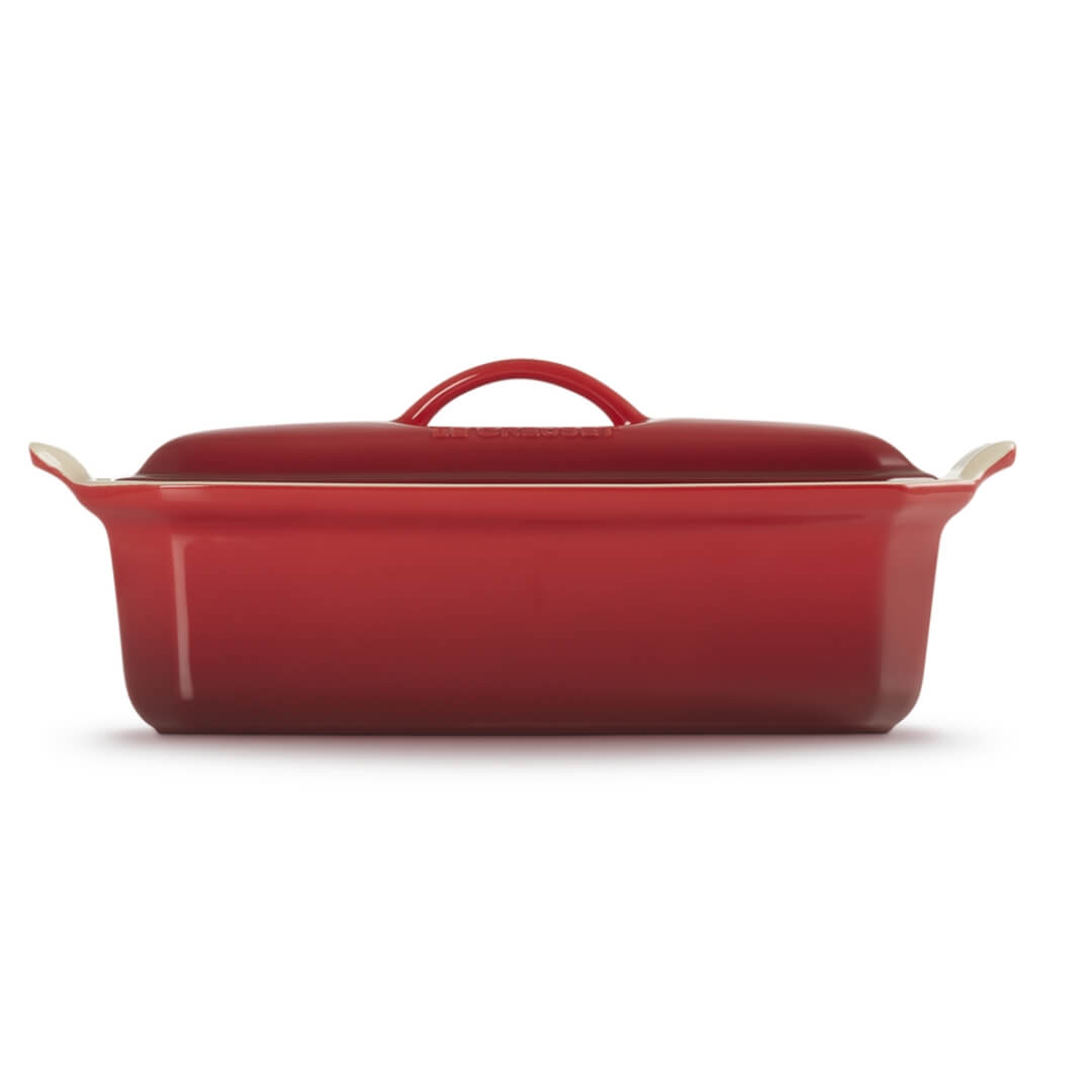 Le Creuset Ceramic Rectangular 28cm Terrine Cerise