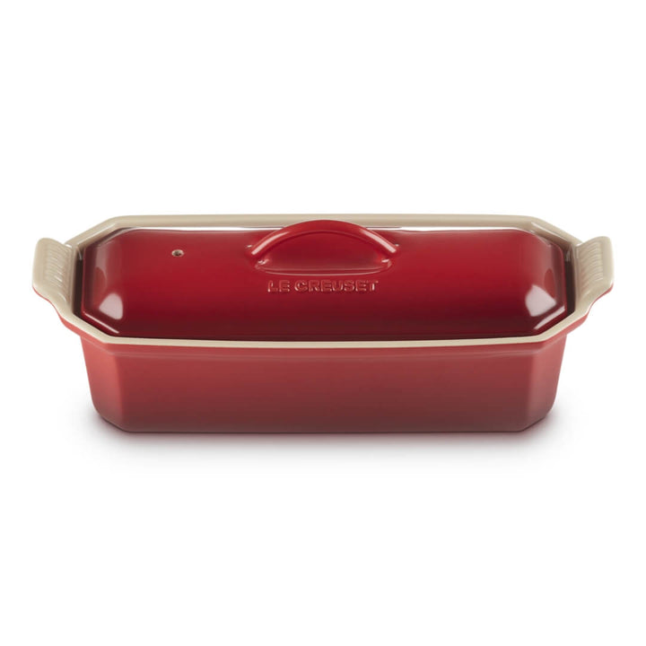 Le Creuset Ceramic Rectangular 28cm Terrine Cerise