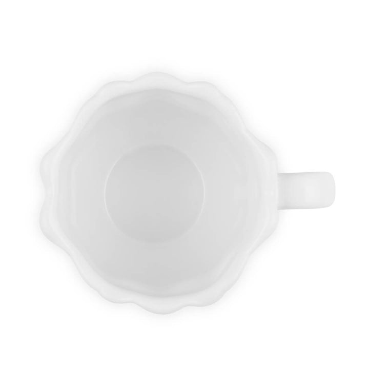 Le Creuset Anemone Petal Mug 330ml White
