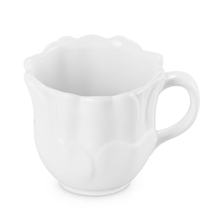 Le Creuset Anemone Petal Mug 330ml White