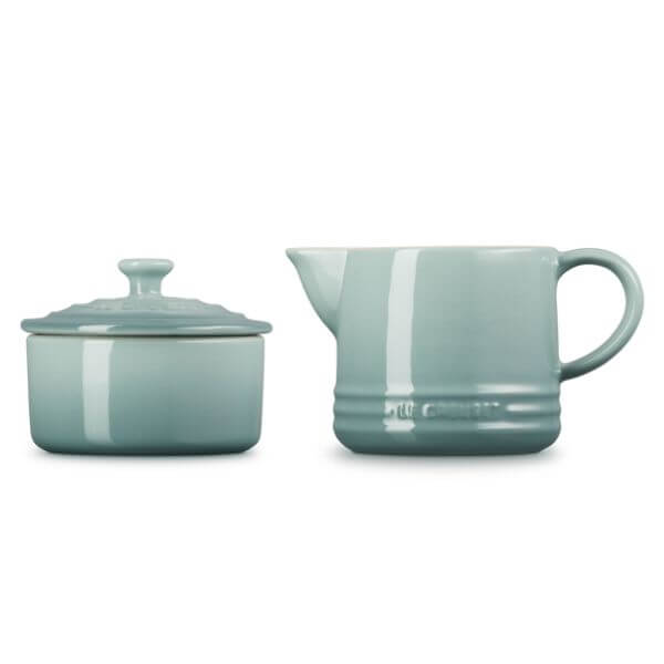 Le Creuset Milk & Sugar Set Sea Salt