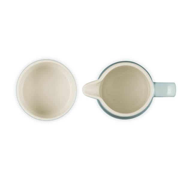 Le Creuset Milk & Sugar Set Sea Salt