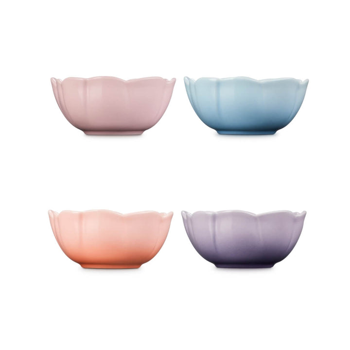Le Creuset Anemone Petal Petite Bowl 11cm 4pce