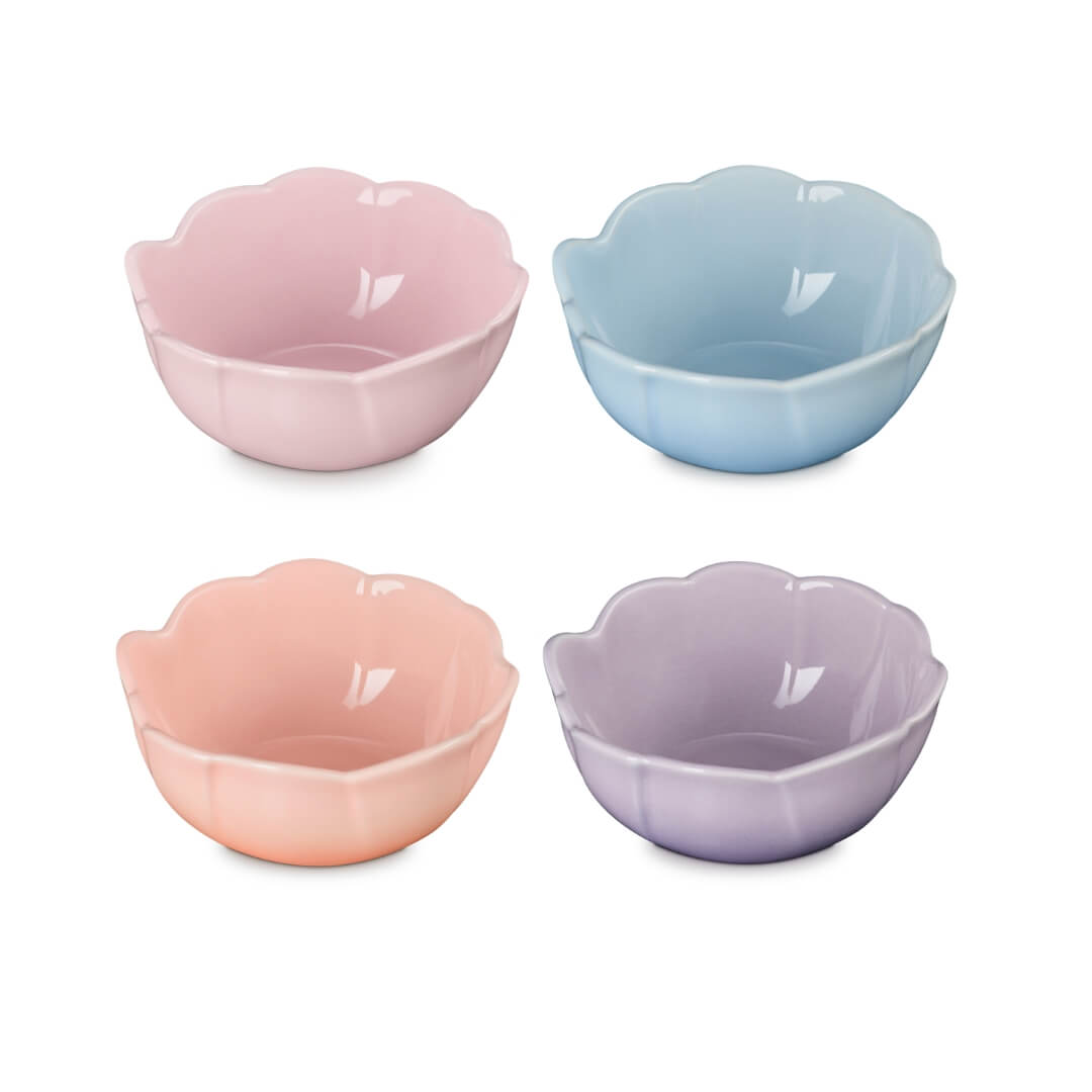 Le Creuset Anemone Petal Petite Bowl 11cm 4pce
