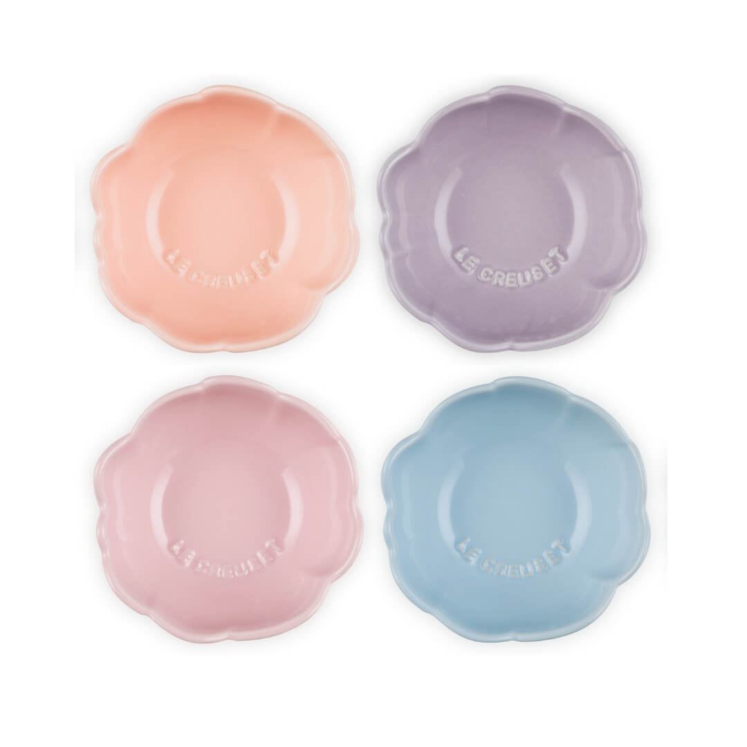 Le Creuset Anemone Petal Petite Bowl 11cm 4pce