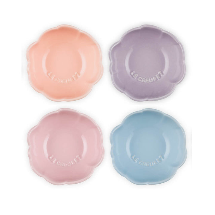 Le Creuset Anemone Petal Petite Bowl 11cm 4pce