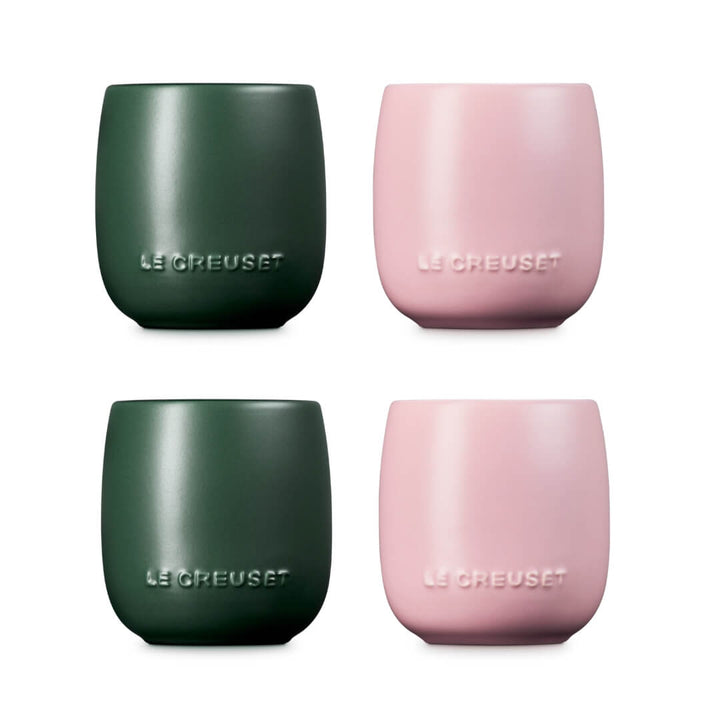 Le Creuset Serenity 380ml U-Tumbler Set of 4