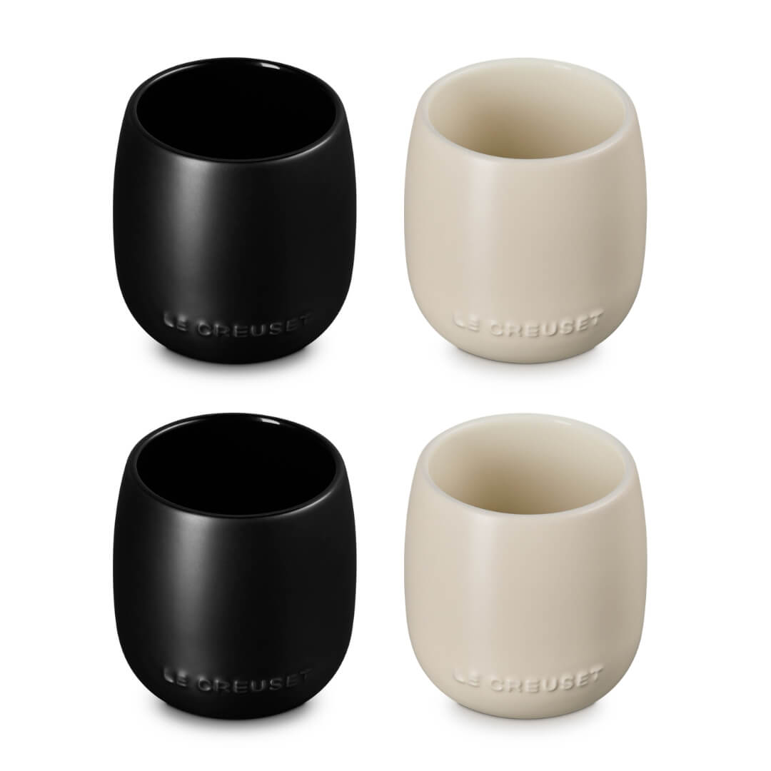 Le Creuset Serenity 380ml U-Tumbler Set of 4