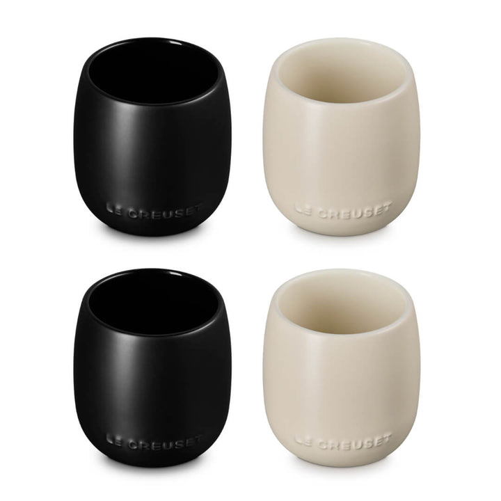 Le Creuset Serenity 380ml U-Tumbler Set of 4