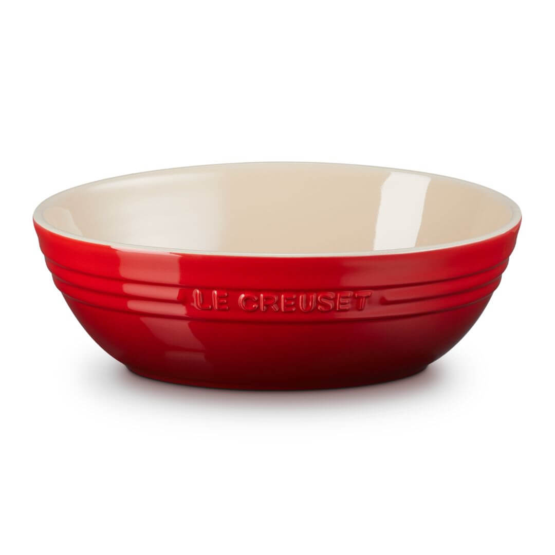 Le Creuset Stoneware Oval Bowl 26cm