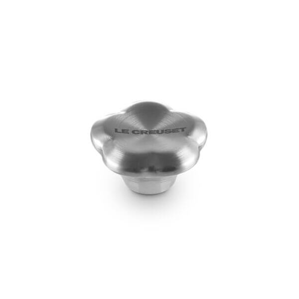 Le Creuset Stainless Steel Flower Knob