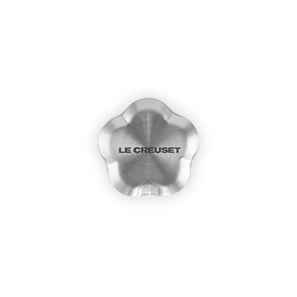 Le Creuset Stainless Steel Flower Knob