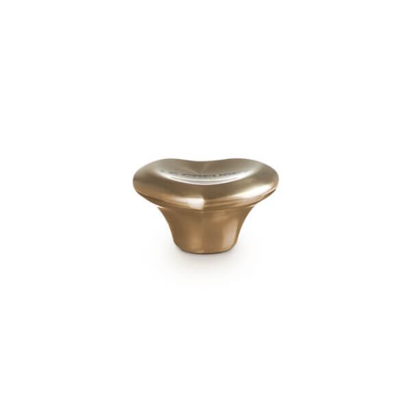 Le Creuset Gold Heart Knob 47mm