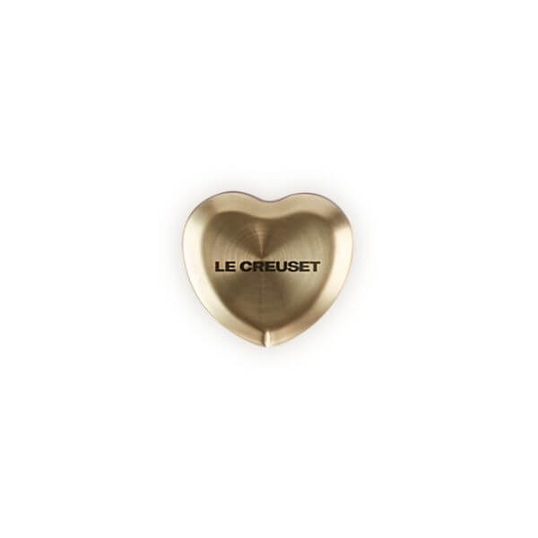 Le Creuset Gold Heart Knob 47mm