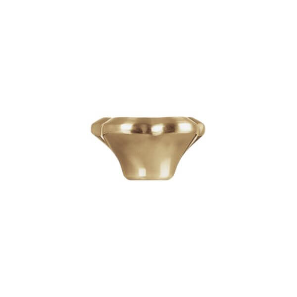 Le Creuset Gold Flower Knob 47mm