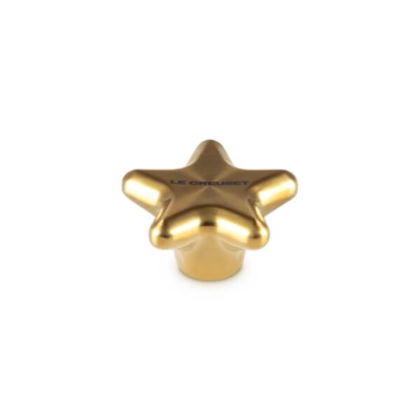 Le Creuset Gold Star Knob