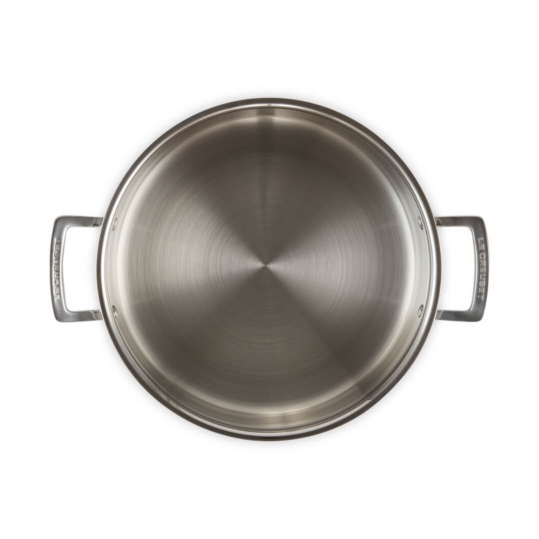 Le Creuset Classic 3-Ply Stainless Sauteuse 28cm