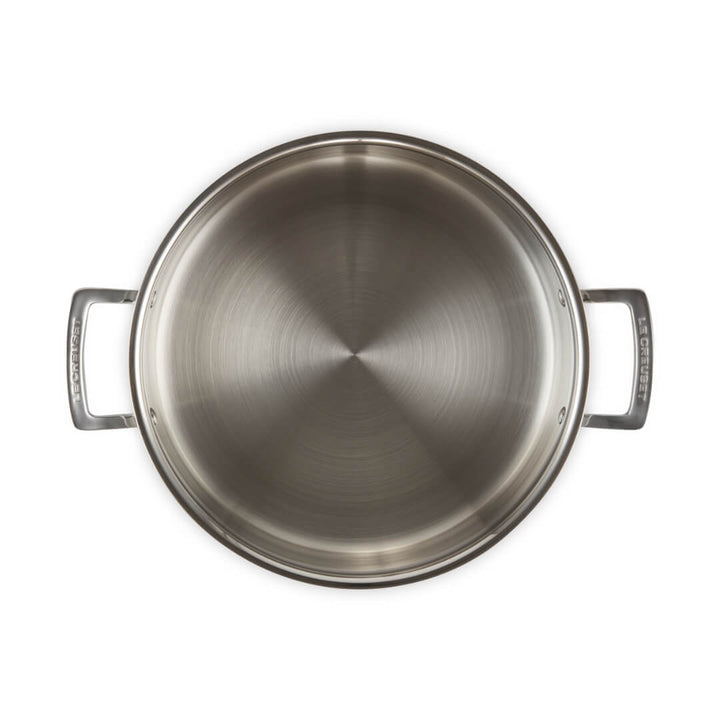 Le Creuset Classic 3-Ply Stainless Sauteuse 28cm