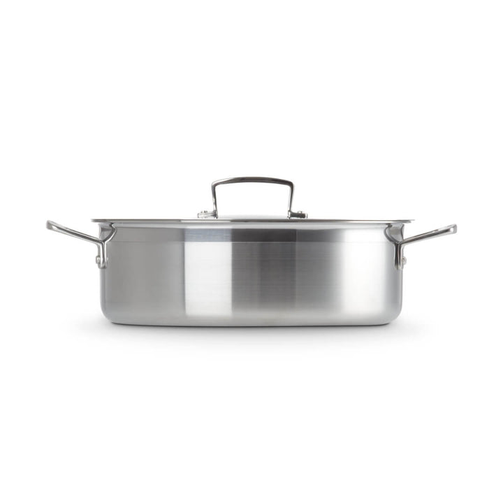 Le Creuset Classic 3-Ply Stainless Sauteuse 28cm