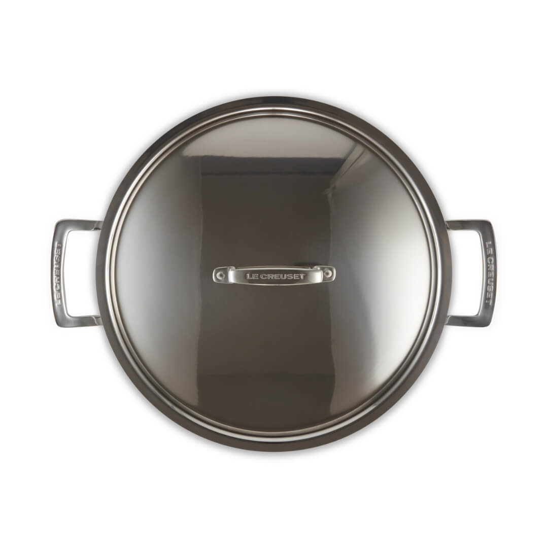 Le Creuset Classic 3-Ply Stainless Sauteuse 28cm