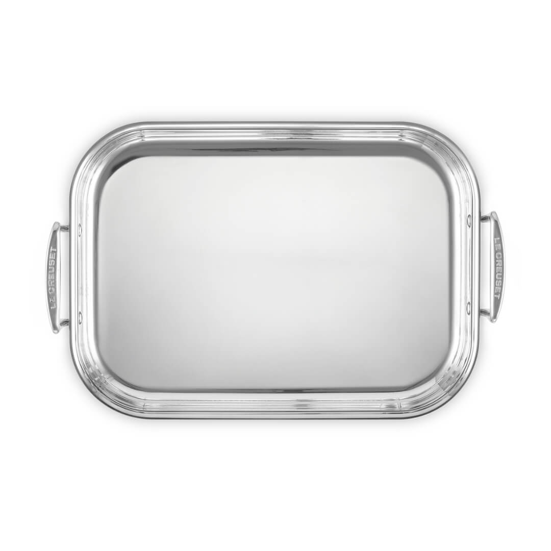 Le Creuset Classic 3-Ply Stainless Steel Roaster 35cm