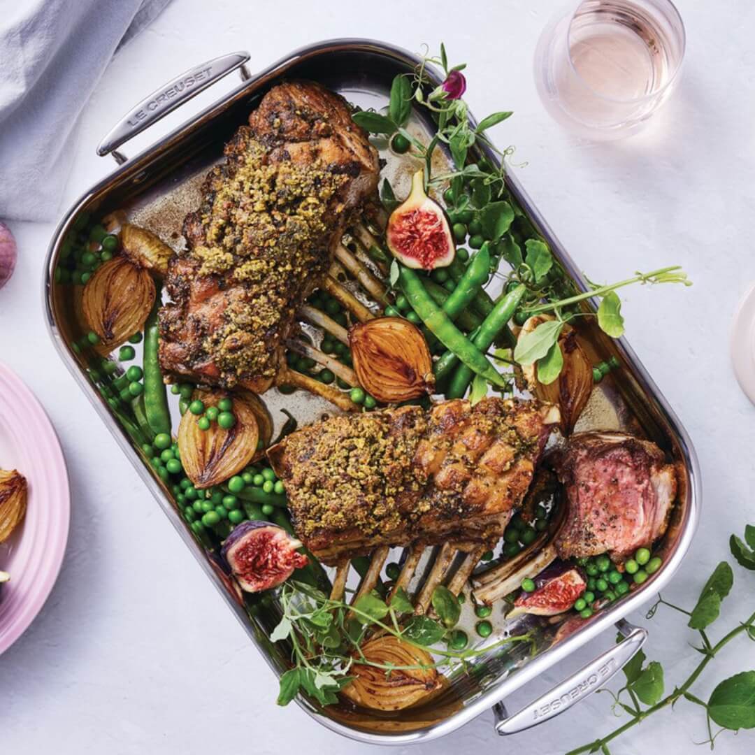 Le Creuset Classic 3-Ply Stainless Steel Roaster 35cm