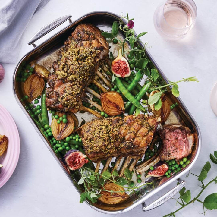 Le Creuset Classic 3-Ply Stainless Steel Roaster 35cm