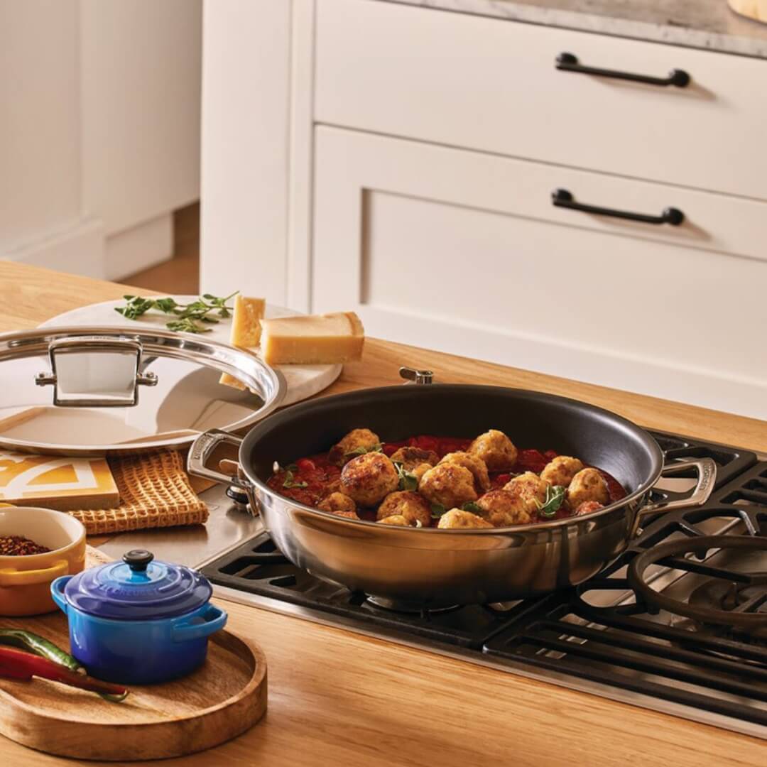 Le Creuset Classic 3-Ply Non-Stick Shallow Casserole