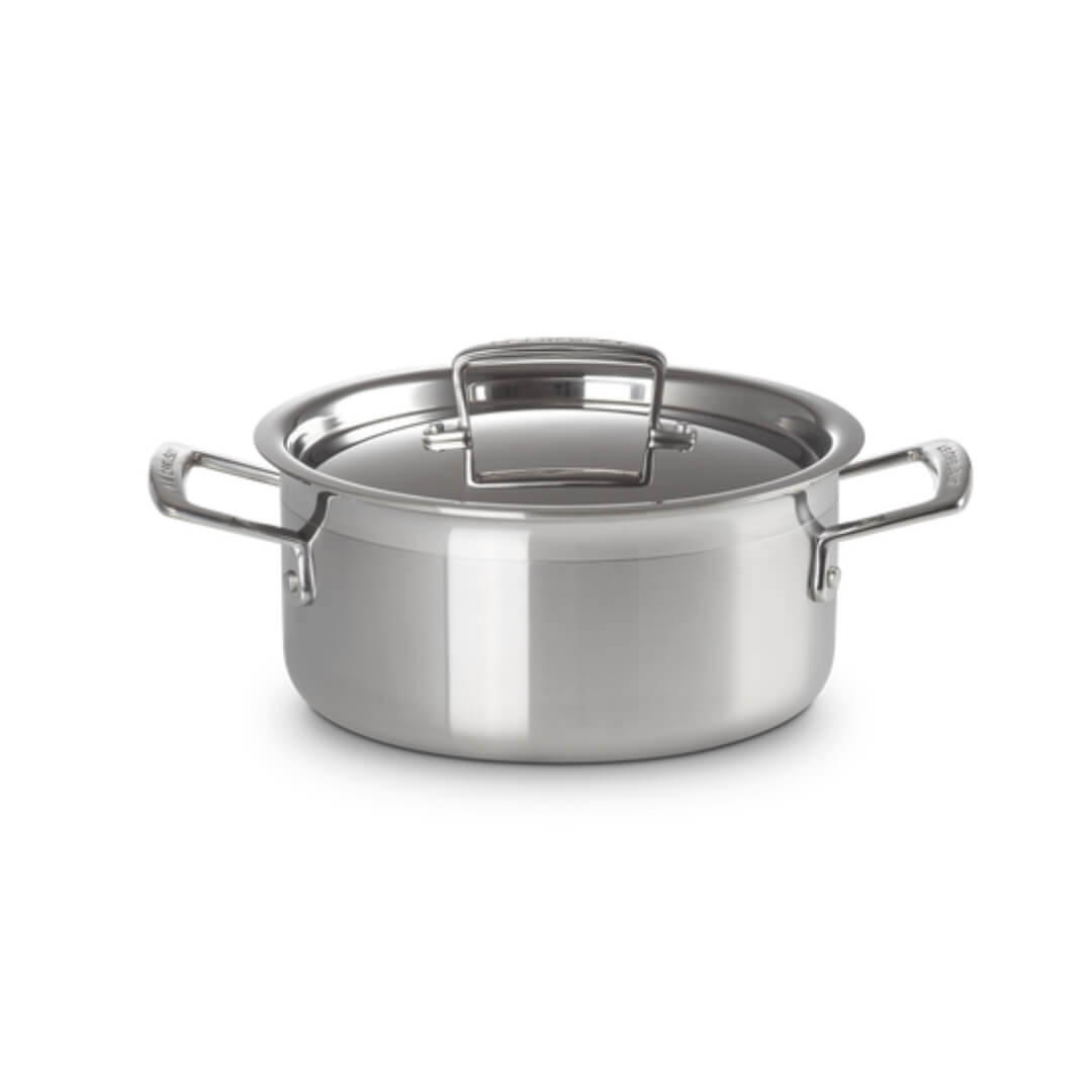 Le Creuset Classic 3-Ply Low Casserole 20cm