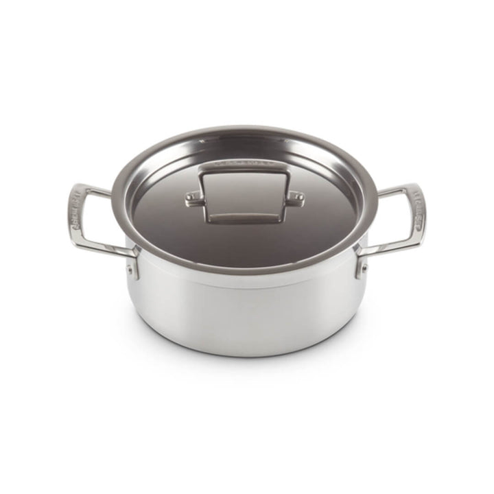 Le Creuset Classic 3-Ply Low Casserole 20cm