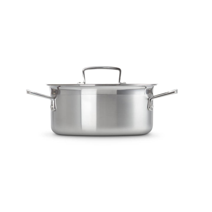 Le Creuset Classic 3-Ply Low Casserole 20cm