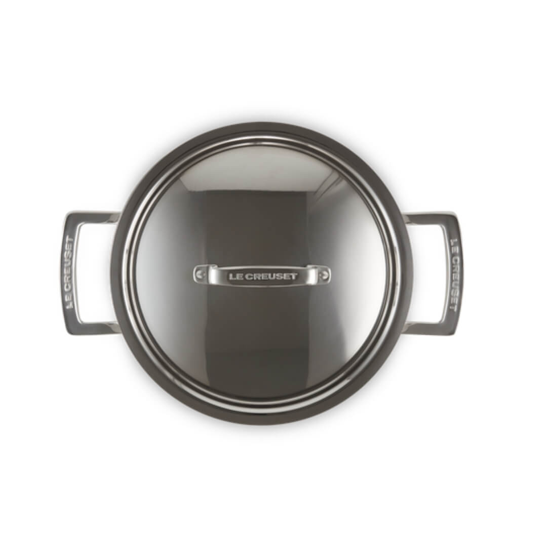 Le Creuset Classic 3-Ply Low Casserole 20cm