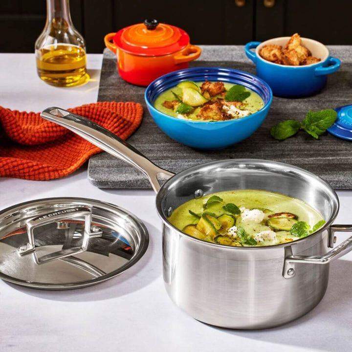Le Creuset Classic 3-Ply Saucepan