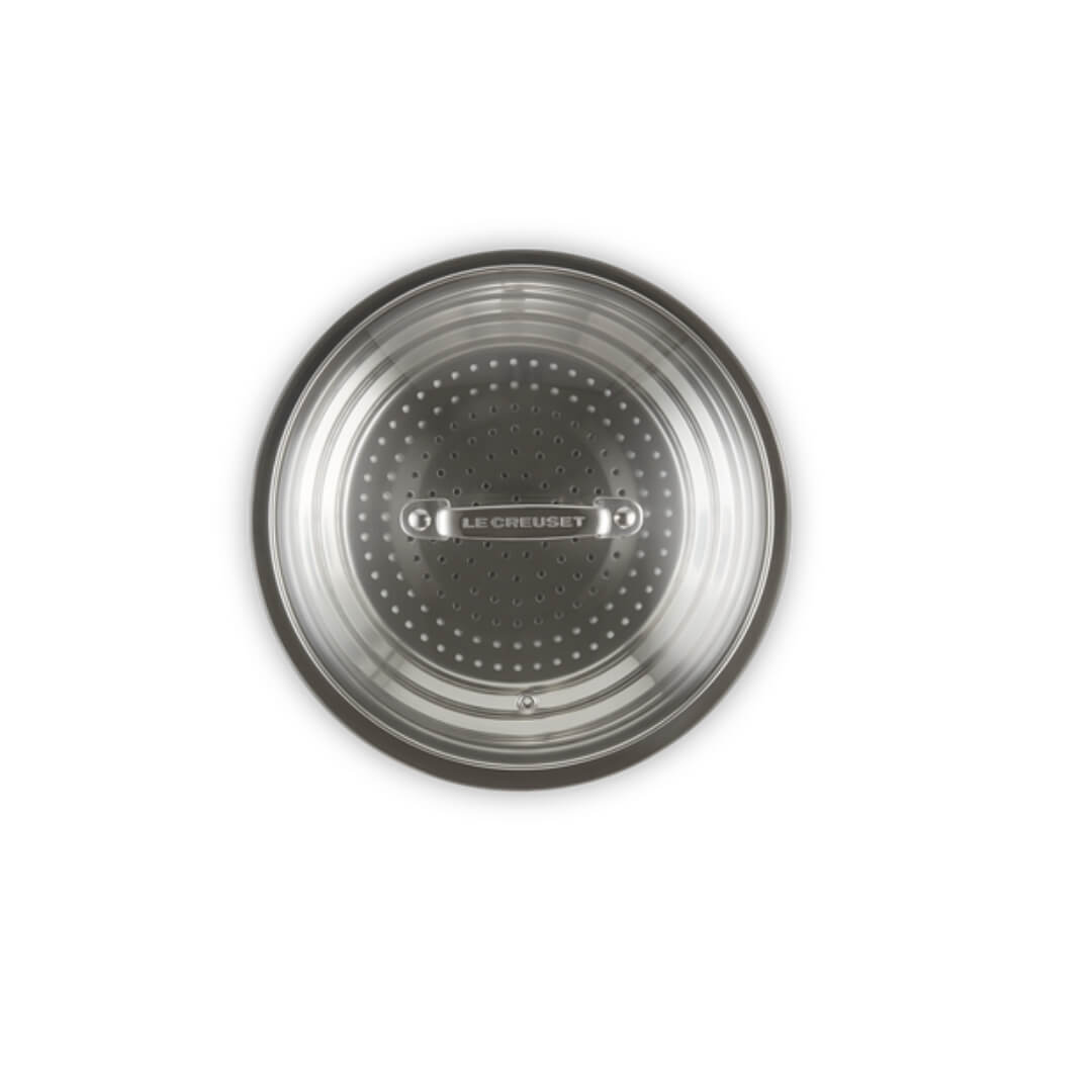 Le Creuset Classic 3-Ply Multi-Steamer with Glass Lid