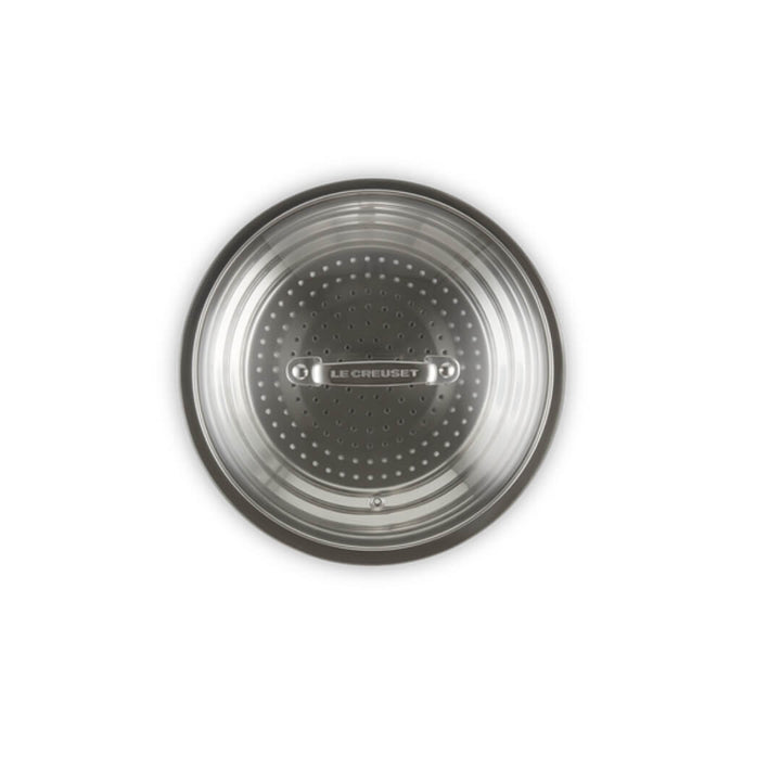 Le Creuset Classic 3-Ply Multi-Steamer with Glass Lid
