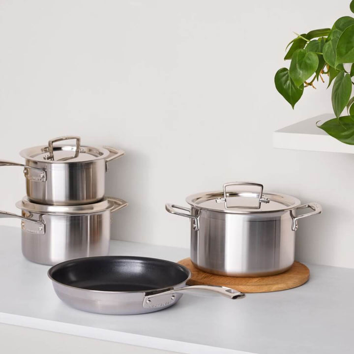 Le Creuset Cookware Set 3-Ply 4pce
