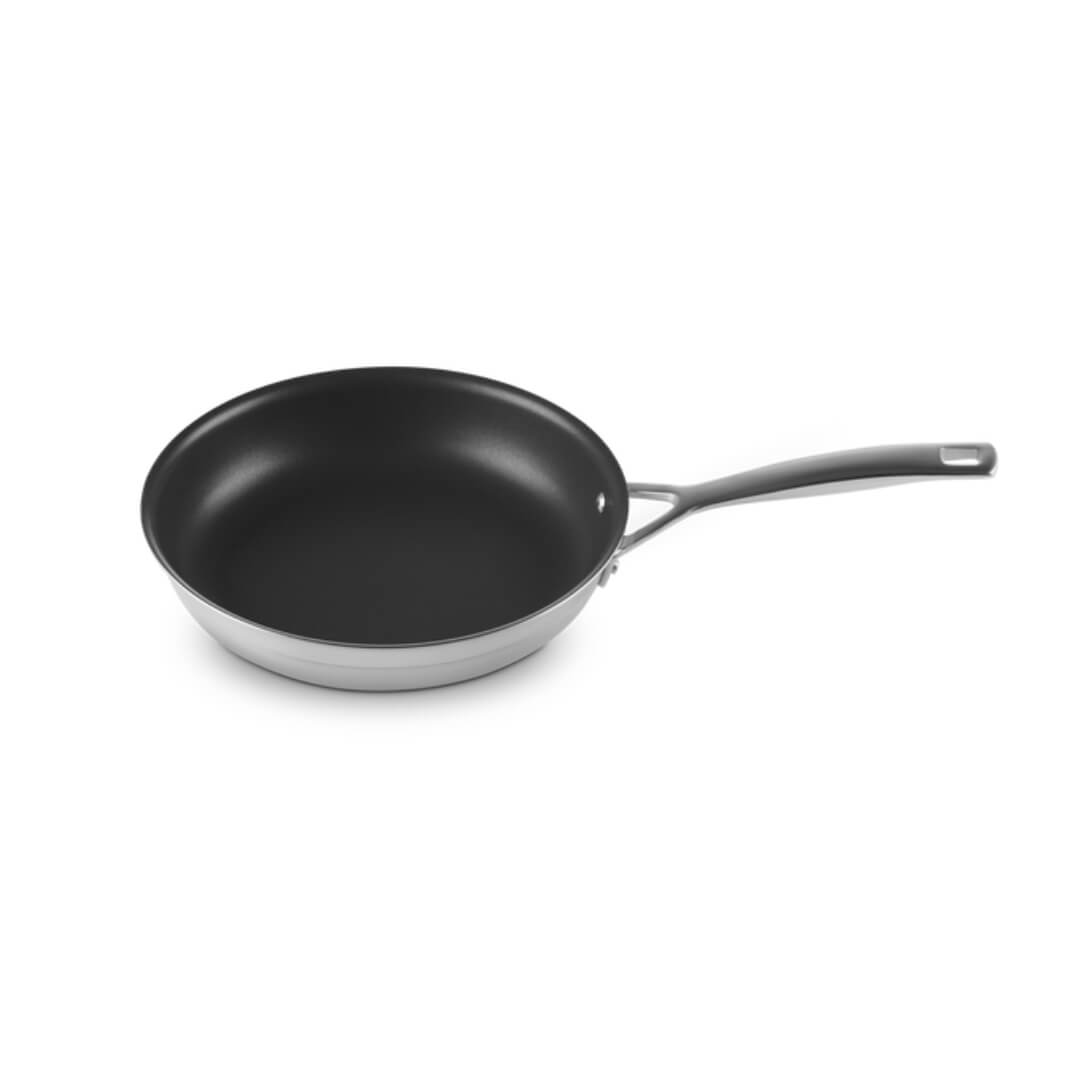 Le Creuset Frypan 2pce Set 3-Ply 20cm + 24cm