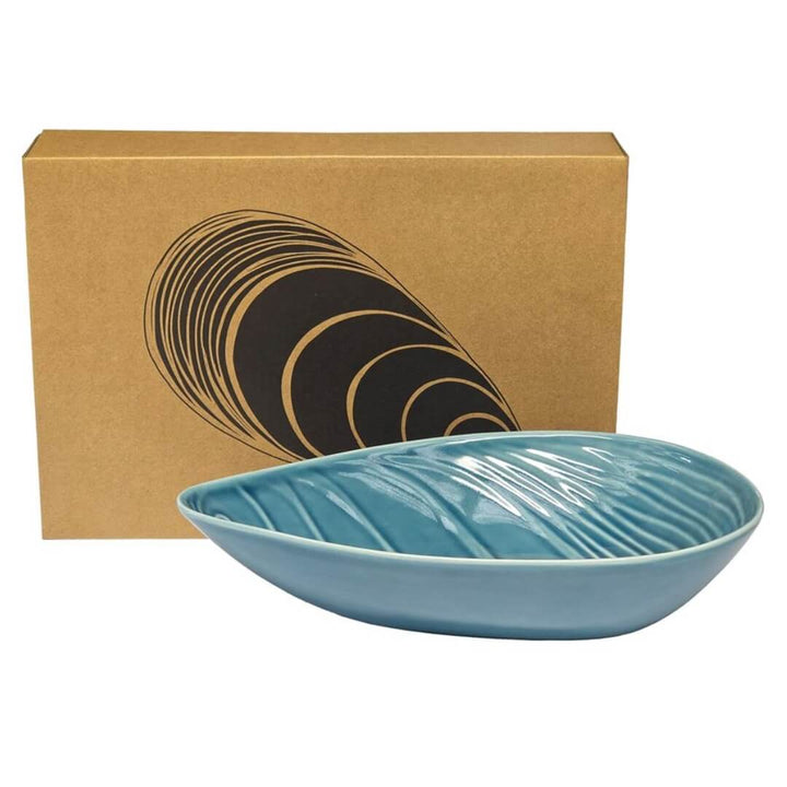 Jo Luping Design Porcelain Mussel Bowl 25cm
