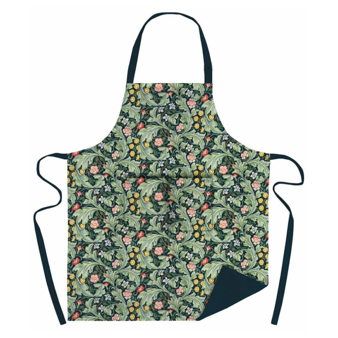 Victoria & Albert Leicester Wallpaper Cotton Apron