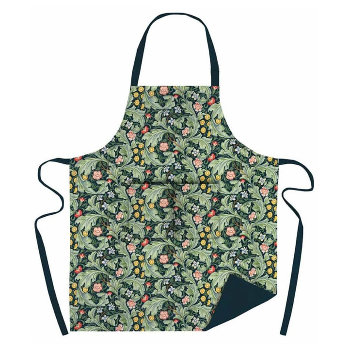Victoria & Albert Leicester Wallpaper Cotton Apron