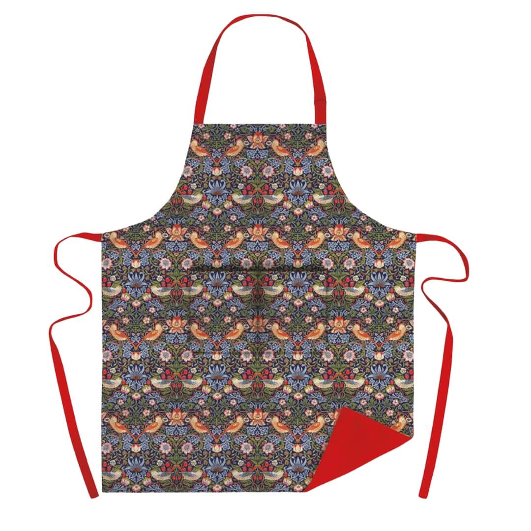 Victoria & Albert Strawberry Thief Cotton Apron