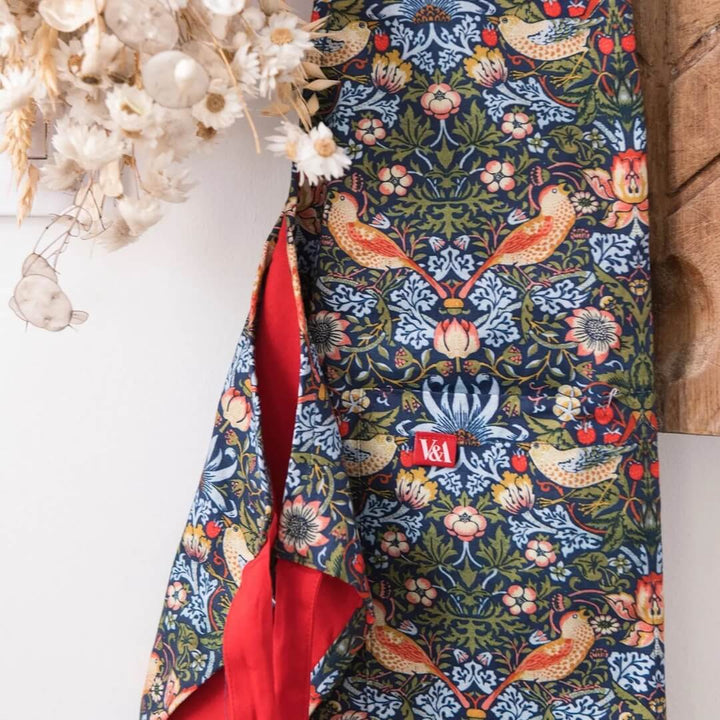 Victoria & Albert Strawberry Thief Cotton Apron