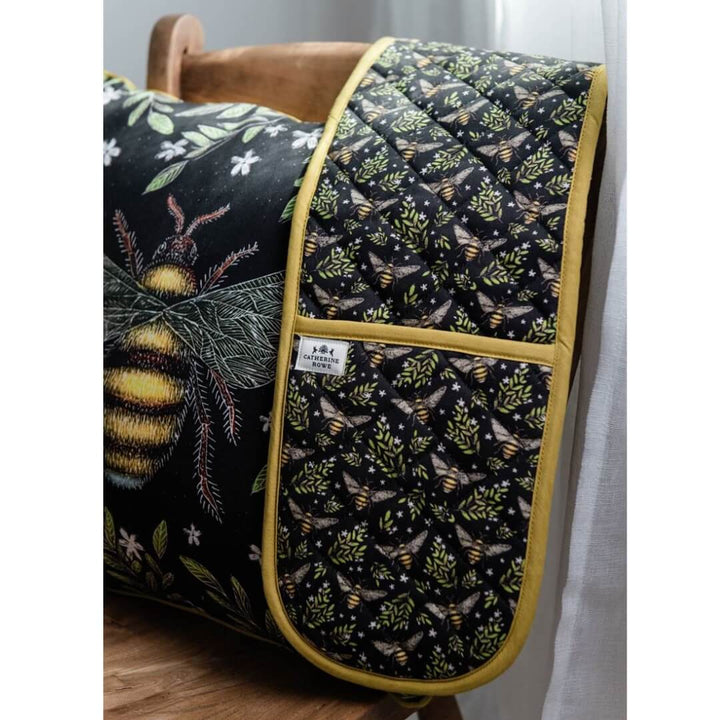 Catherine Rowe Design Bee Double Oven Glove