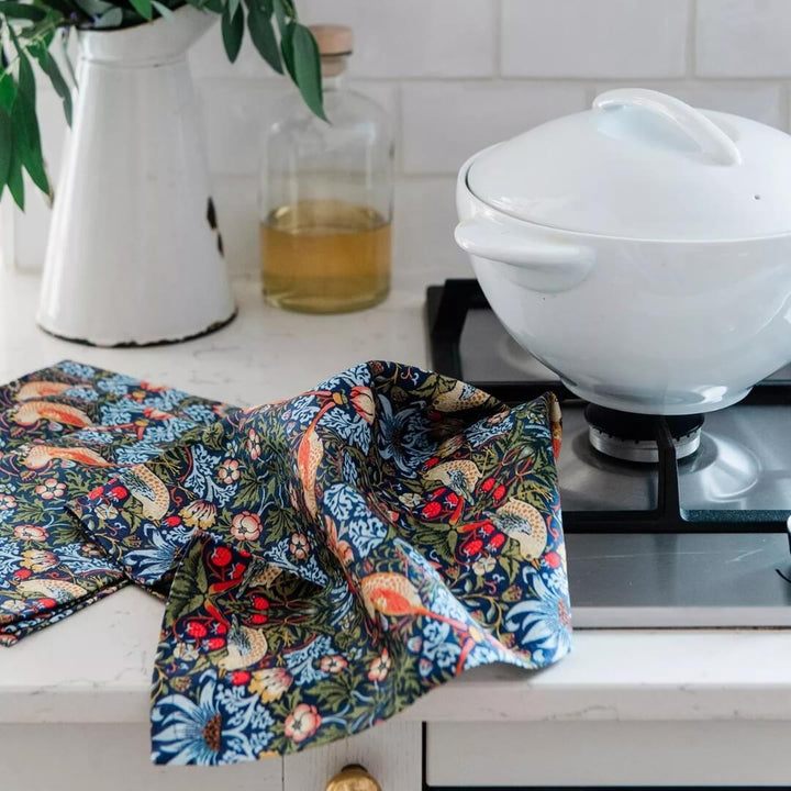 Victoria & Albert Strawberry Thief Set of 2 Tea Towels