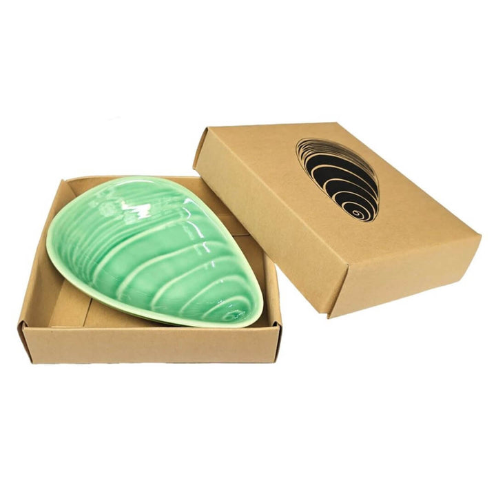 Jo Luping Design Porcelain Mussel Bowl 12cm