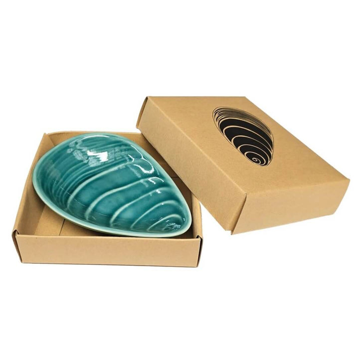 Jo Luping Design Porcelain Mussel Bowl 12cm