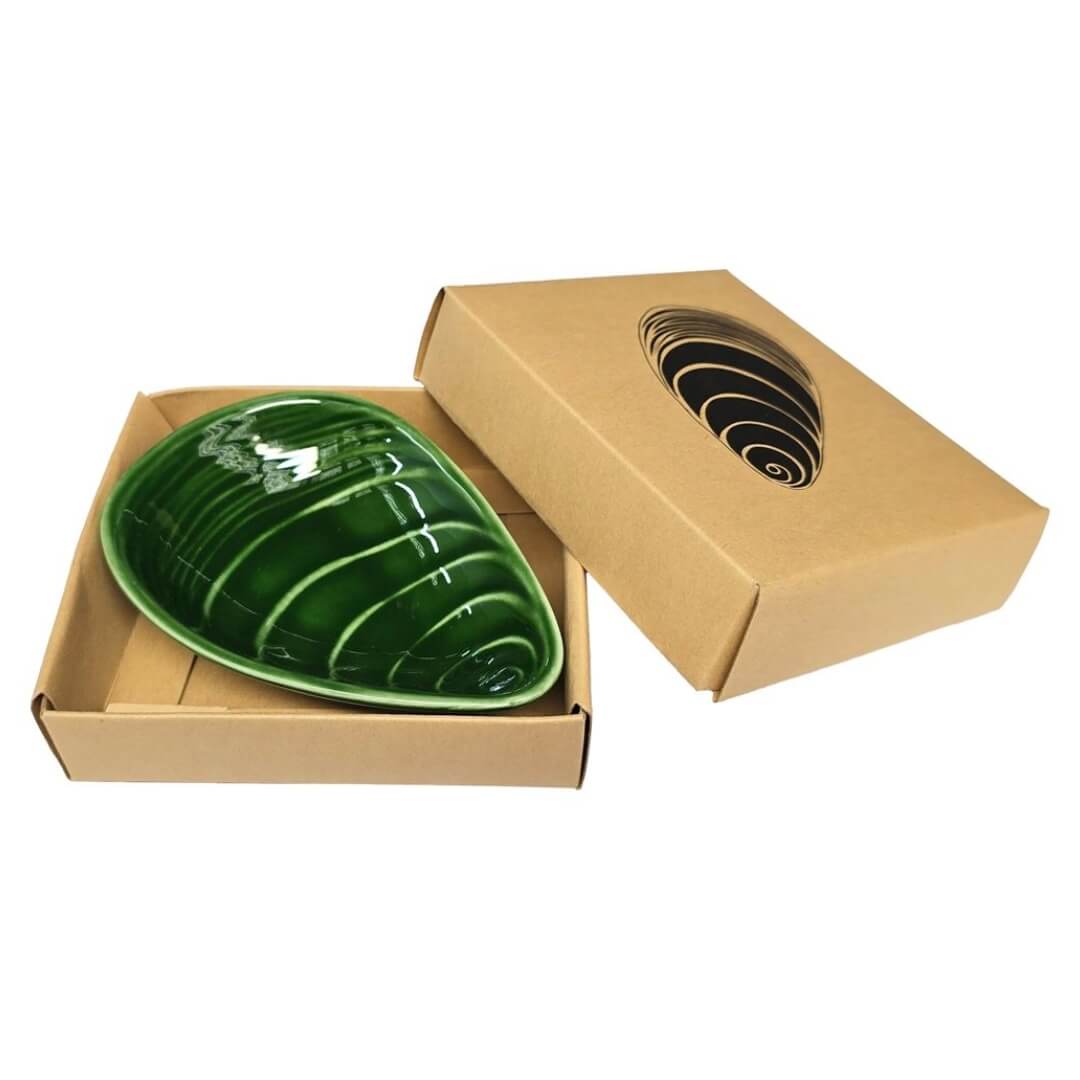 Jo Luping Design Porcelain Mussel Bowl 12cm